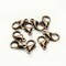 Kitcheniva 50 Pack Lobster Clasp For DIY Necklace Bracelets Accessories